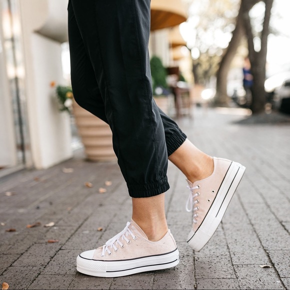 Converse | Shoes | Converse All Star Particle Beige Platform Sneakers |  Poshmark